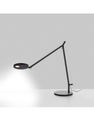Demetra Led Lampada Tavolo Artemide Solo Corpo E Rilevatore Movimento Grigio
