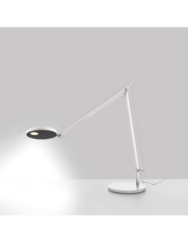 Demetra Led Lampada Da Tavolo Artemide Solo Corpo Bianco