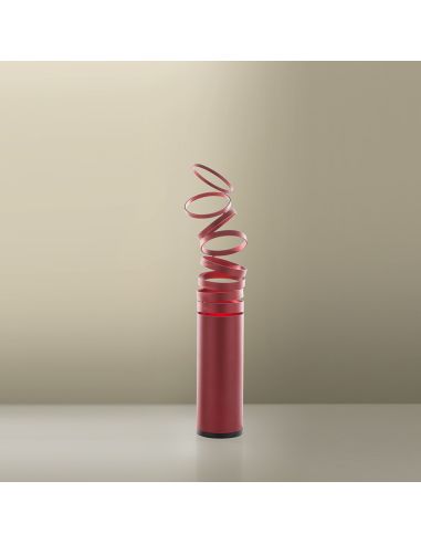 Decompose' Light Lampada Da Tavolo Artemide Rosso