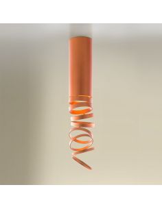 Artemide Decompose' Light Lampada Soffitto Orange