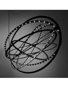 Artemide Copernico Led Lampada Sospensione Nero