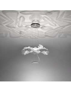 Artemide Chlorophilia Led Lampada Sospensione Cromo App Compatibile