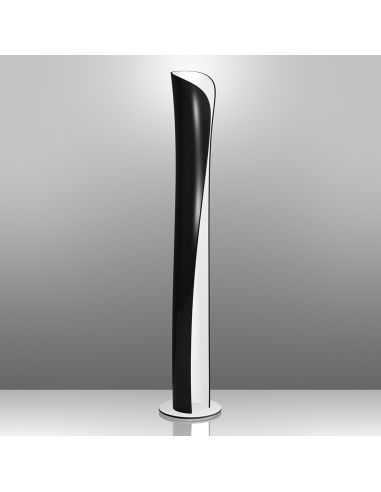 Artemide Cadmo Led Lampada Da Terra 2700K Bianco/Nero