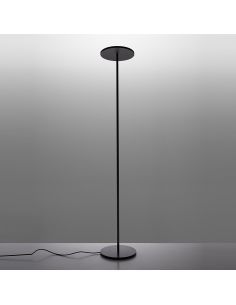 Athena Lampada Da Terra 2700K Nero