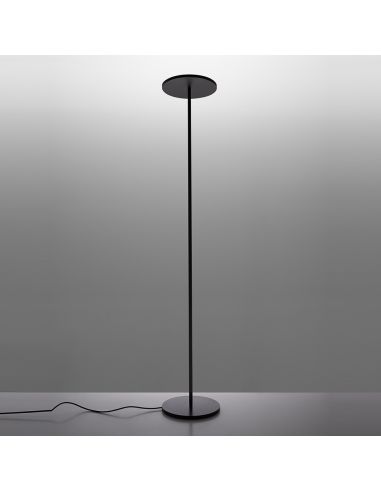 Athena Lampada Da Terra 2700K Nero