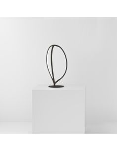 Arrival Lampada Da Tavolo Artemide Nero