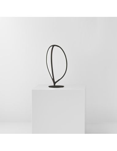 Arrival Lampada Da Tavolo Artemide Nero