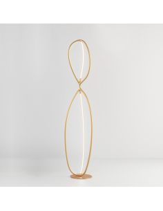 Artemide Arrival Lampada Da Terra Oro