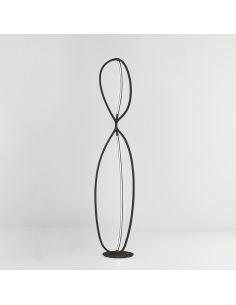 Artemide Arrival Lampada Da Terra Nero