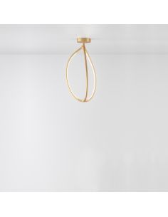 Artemide Arrival 70 Lampada Soffitto Oro