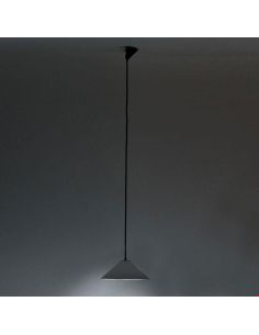 Aggregato Solo Diffusore Cono In Metallo Grigio Antracite