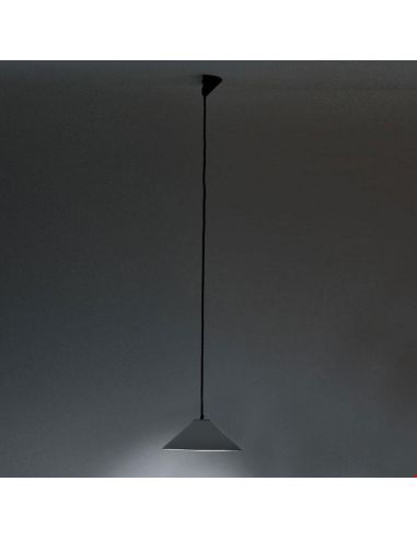 Aggregato Solo Diffusore Cono In Metallo Grigio Antracite